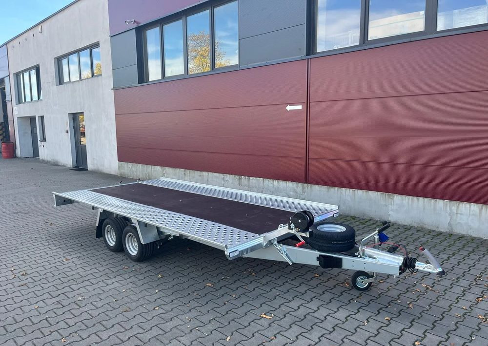 Besttrailers Sonda II Wood 4,0 x 2,0m, 2500kg - Автовоз ремарке: снимка 2 Besttrailers Sonda II Wood 4,0 x 2,0m, 2500kg - Автовоз ремарке: снимка 2