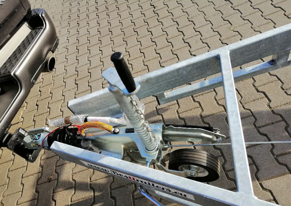 Besttrailers TINY HOUSE (Domki mobilne) 7,2x2,45 m DMC 3500 kg, 2 osie, 13", 4 podpory - Шаси ремарке: снимка 2 Besttrailers TINY HOUSE (Domki mobilne) 7,2x2,45 m DMC 3500 kg, 2 osie, 13", 4 podpory - Шаси ремарке: снимка 2