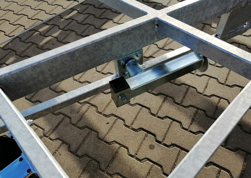 Besttrailers TINY HOUSE (Domki mobilne) 7,2x2,45 m DMC 3500 kg, 2 osie, 13", 4 podpory - Шаси ремарке: снимка 4 Besttrailers TINY HOUSE (Domki mobilne) 7,2x2,45 m DMC 3500 kg, 2 osie, 13", 4 podpory - Шаси ремарке: снимка 4