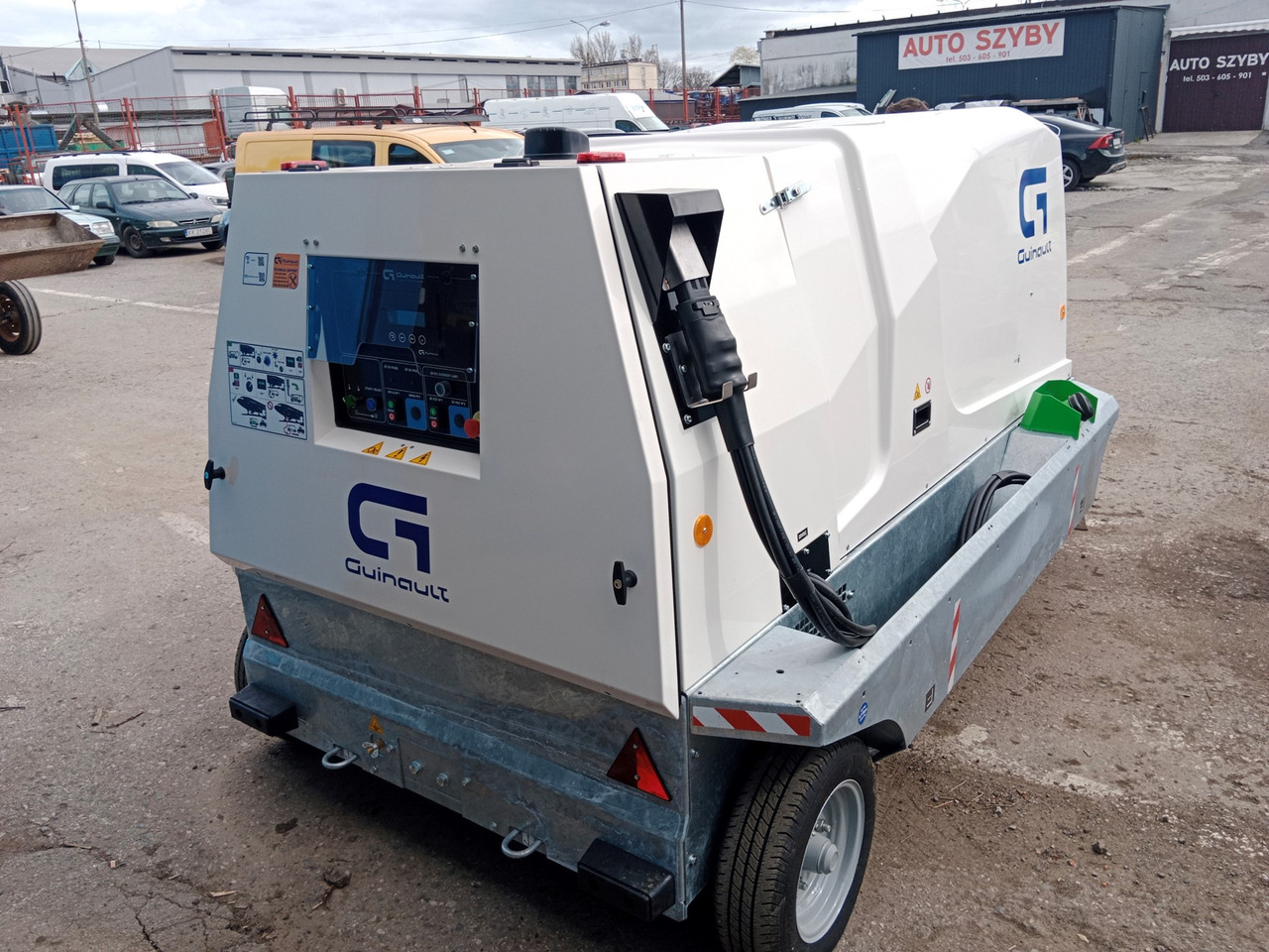 GUINAULT GA 90 - Наземно съоръжение за електрозахранване: снимка 2 GUINAULT GA 90 - Наземно съоръжение за електрозахранване: снимка 2