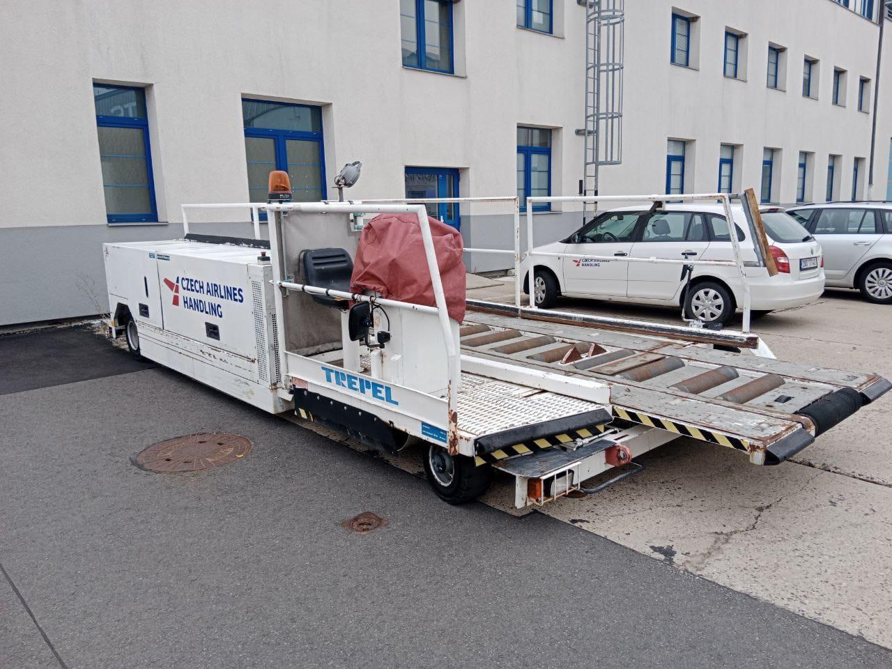 TREPEL CCL35/35 - Товарач на контейнери/ Палети: снимка 3 TREPEL CCL35/35 - Товарач на контейнери/ Палети: снимка 3