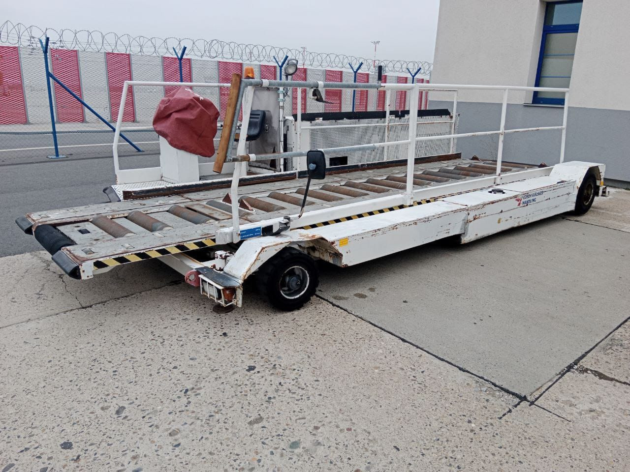 TREPEL CCL35/35 - Товарач на контейнери/ Палети: снимка 5 TREPEL CCL35/35 - Товарач на контейнери/ Палети: снимка 5