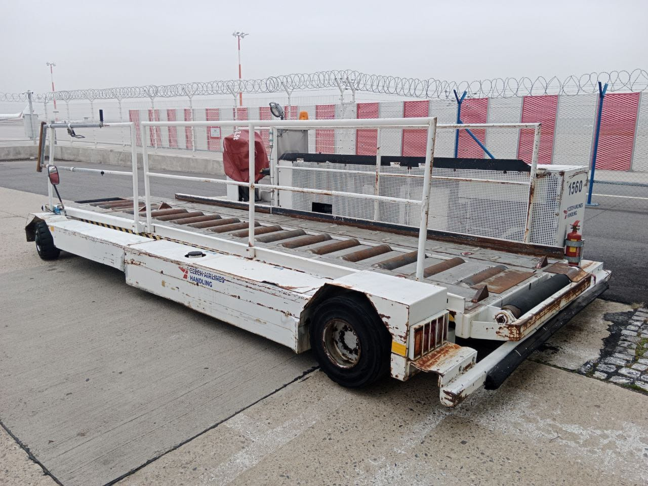 TREPEL CCL35/35 - Товарач на контейнери/ Палети: снимка 1 TREPEL CCL35/35 - Товарач на контейнери/ Палети: снимка 1