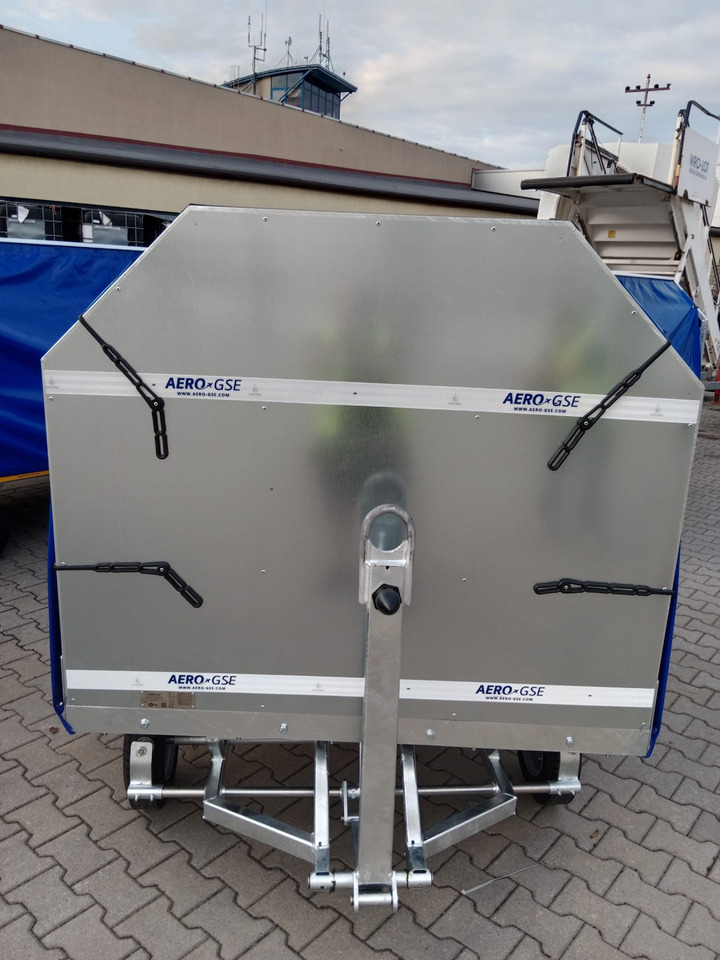 AERO-GSE BAGGAGE CART BC-ZW30-D2400 - Техника за наземно обслужване: снимка 5 AERO-GSE BAGGAGE CART BC-ZW30-D2400 - Техника за наземно обслужване: снимка 5
