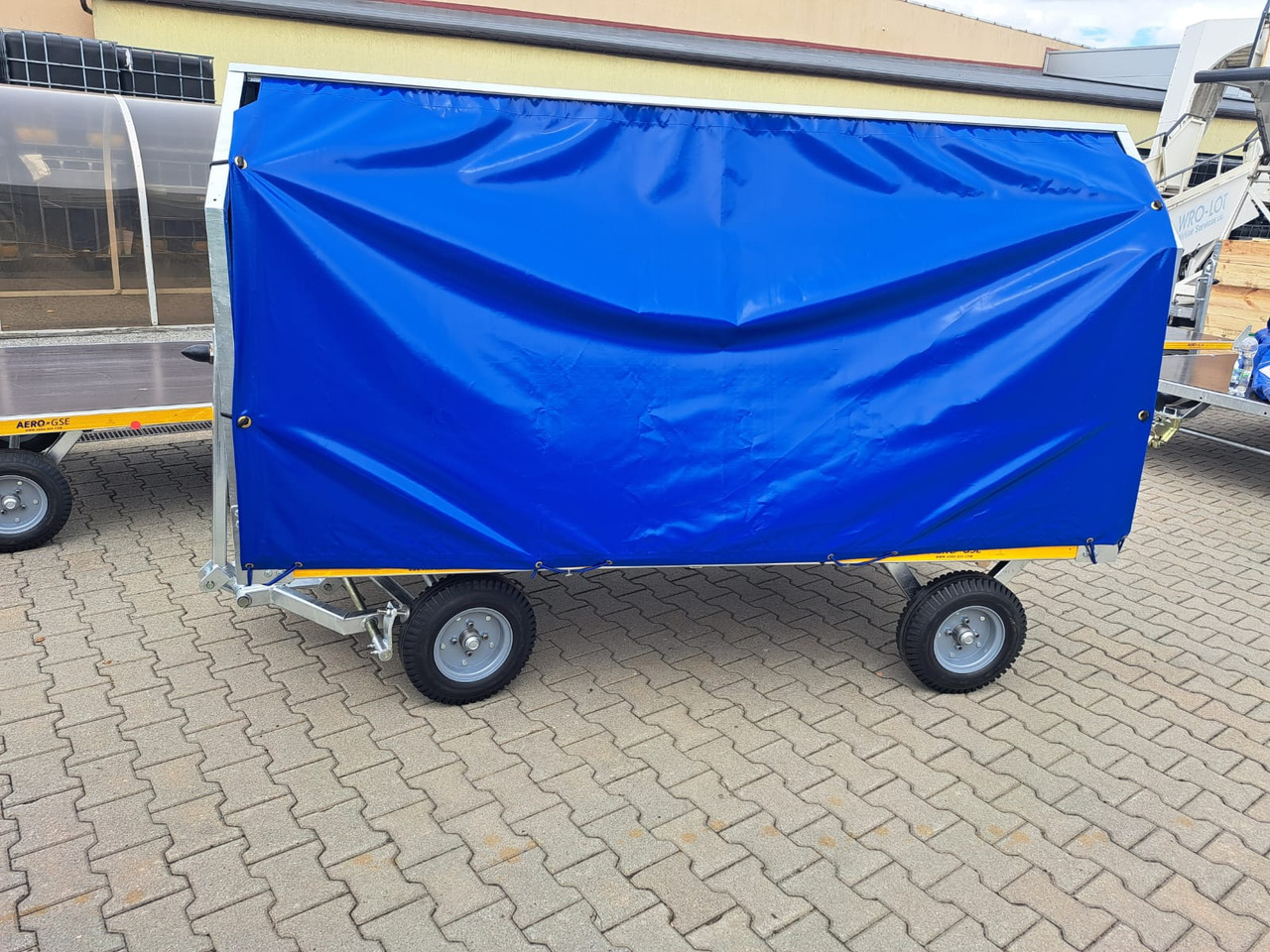 AERO-GSE BAGGAGE CART BC-ZW30-D2400 - Техника за наземно обслужване: снимка 4 AERO-GSE BAGGAGE CART BC-ZW30-D2400 - Техника за наземно обслужване: снимка 4