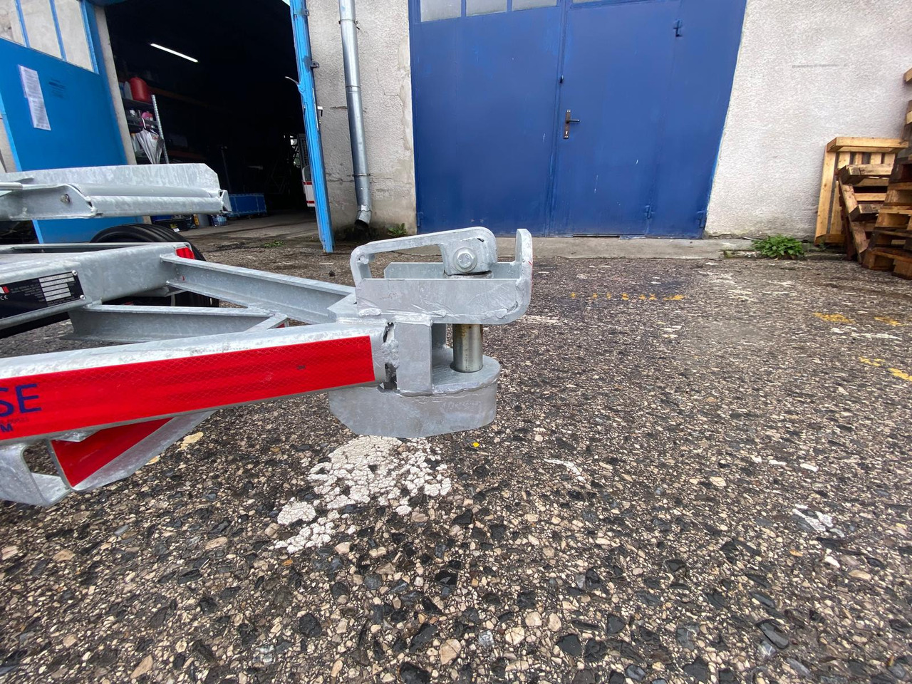 AERO-GSE MS 1500-35-10-000 ( for LD3/LD3-45), 5FT - Техника за наземно обслужване: снимка 3 AERO-GSE MS 1500-35-10-000 ( for LD3/LD3-45), 5FT - Техника за наземно обслужване: снимка 3