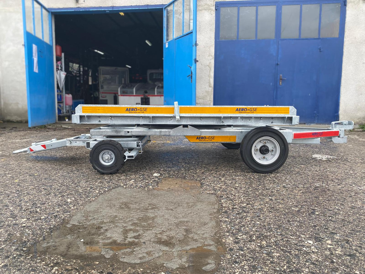 AERO-GSE MS 1500-35-10-000 ( for LD3/LD3-45), 5FT - Техника за наземно обслужване: снимка 2 AERO-GSE MS 1500-35-10-000 ( for LD3/LD3-45), 5FT - Техника за наземно обслужване: снимка 2