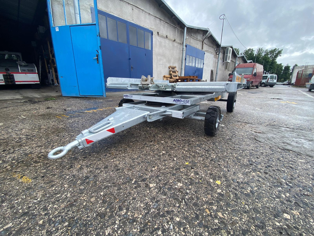 AERO-GSE MS 1500-35-10-000 ( for LD3/LD3-45), 5FT - Техника за наземно обслужване: снимка 4 AERO-GSE MS 1500-35-10-000 ( for LD3/LD3-45), 5FT - Техника за наземно обслужване: снимка 4