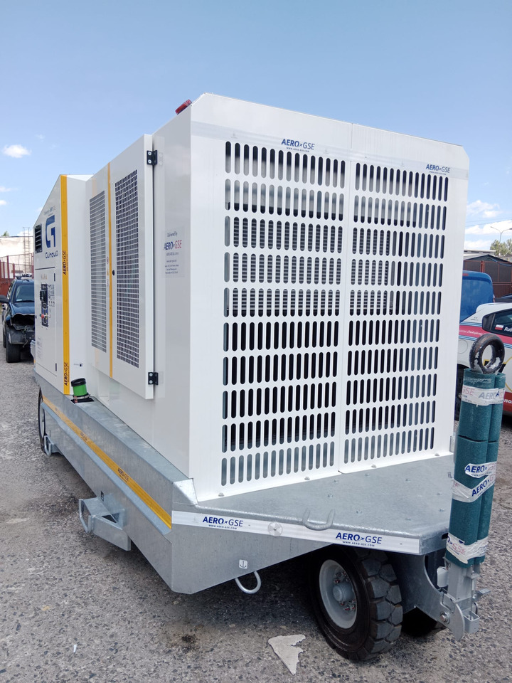 GUINAULT AIR START UNIT ASU GS280 - Техника за наземно обслужване: снимка 2 GUINAULT AIR START UNIT ASU GS280 - Техника за наземно обслужване: снимка 2