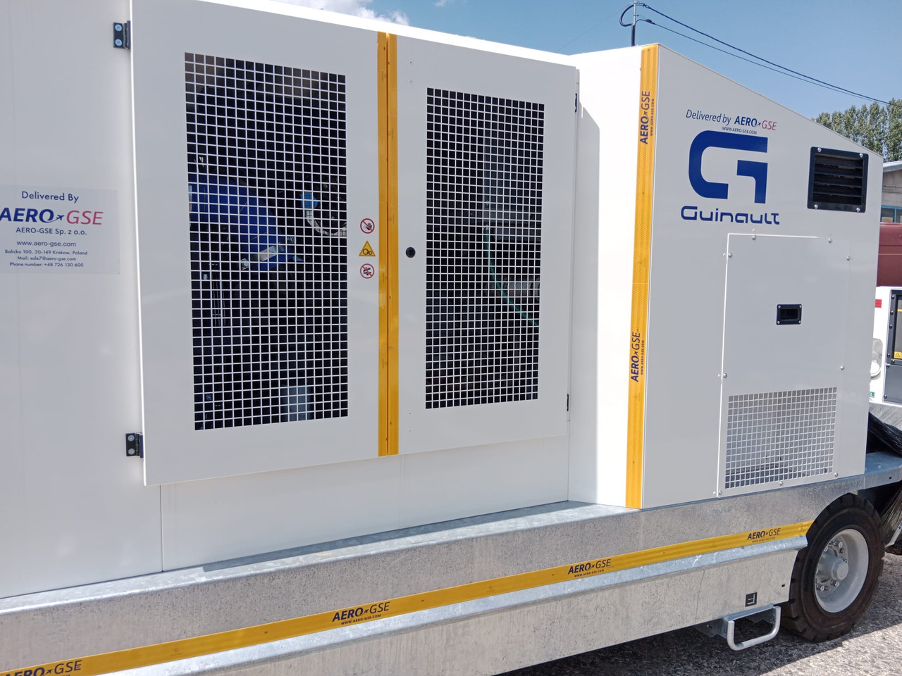 GUINAULT AIR START UNIT ASU GS280 - Техника за наземно обслужване: снимка 4 GUINAULT AIR START UNIT ASU GS280 - Техника за наземно обслужване: снимка 4