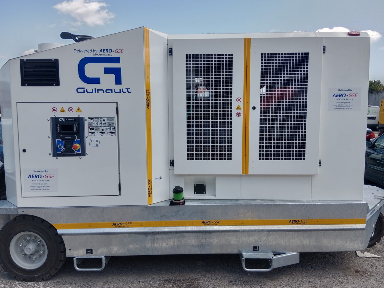 GUINAULT AIR START UNIT ASU GS280 - Техника за наземно обслужване: снимка 1 GUINAULT AIR START UNIT ASU GS280 - Техника за наземно обслужване: снимка 1