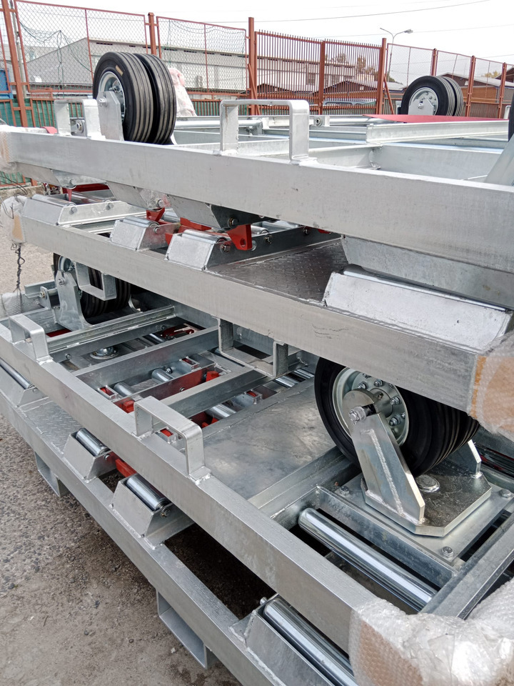 SUPU 7t pallet dolly PD2008 - Техника за наземно обслужване: снимка 2 SUPU 7t pallet dolly PD2008 - Техника за наземно обслужване: снимка 2