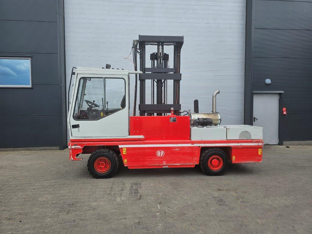 B-P Battioni e Pagani HT5KU - Страничен товарач: снимка 4 B-P Battioni e Pagani HT5KU - Страничен товарач: снимка 4