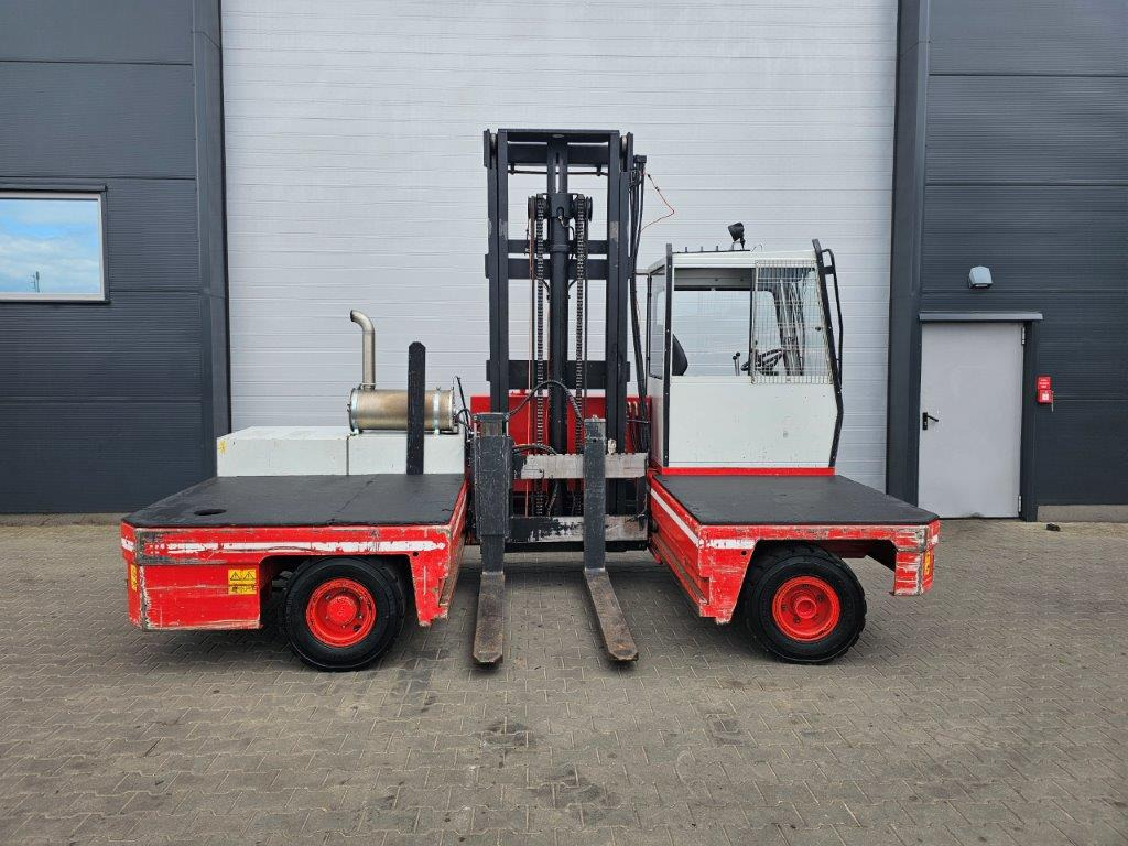 B-P Battioni e Pagani HT5KU - Страничен товарач: снимка 1 B-P Battioni e Pagani HT5KU - Страничен товарач: снимка 1