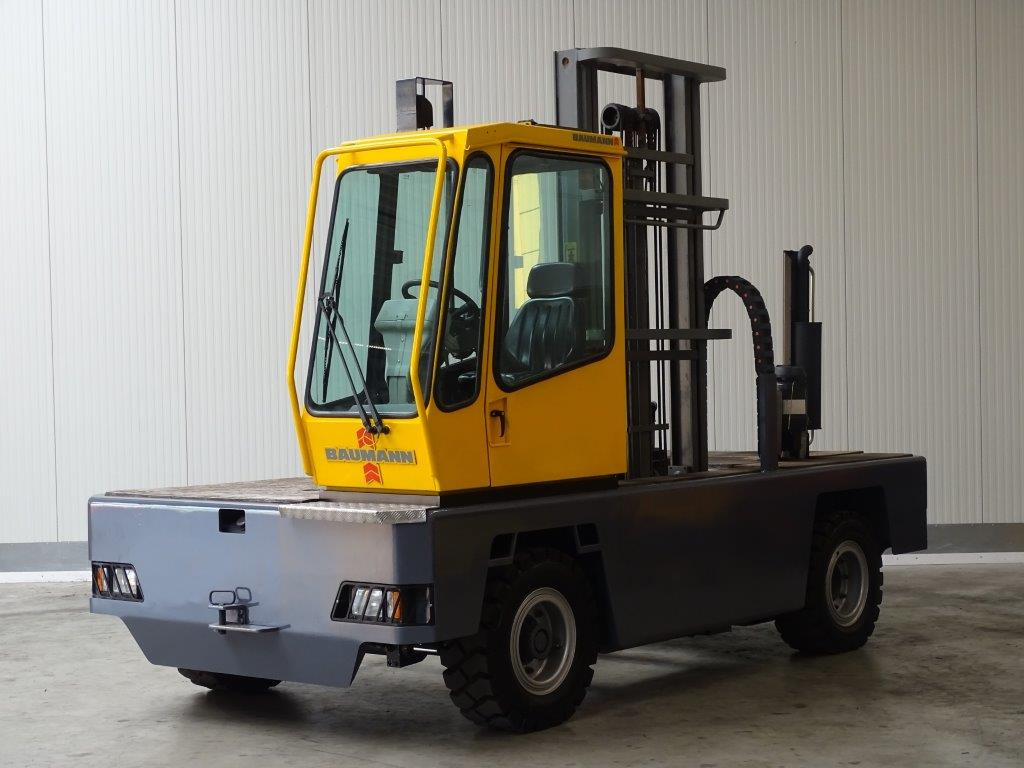 Baumann DX50/14/51TR - TRIPLEX - Страничен товарач: снимка 1 Baumann DX50/14/51TR - TRIPLEX - Страничен товарач: снимка 1