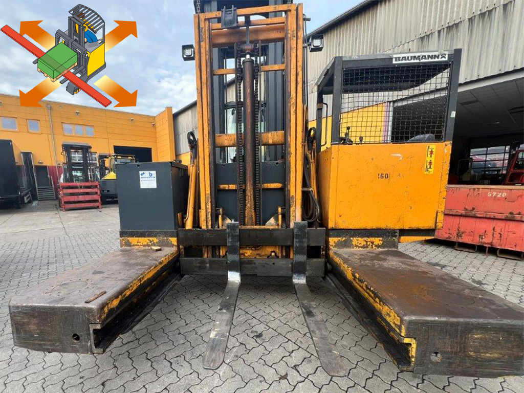 Baumann E4S20/12/40ST LK - Ричтрак с движение в 4 посоки: снимка 1 Baumann E4S20/12/40ST LK - Ричтрак с движение в 4 посоки: снимка 1