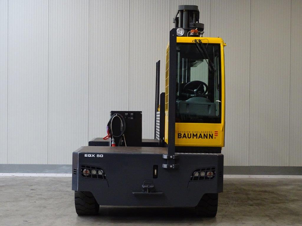 Baumann EGX50/14/75TR - TRIPLEX - Страничен товарач: снимка 4 Baumann EGX50/14/75TR - TRIPLEX - Страничен товарач: снимка 4