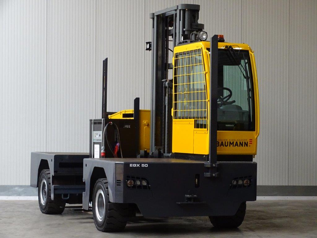 Baumann EGX50/14/75TR - TRIPLEX - Страничен товарач: снимка 3 Baumann EGX50/14/75TR - TRIPLEX - Страничен товарач: снимка 3
