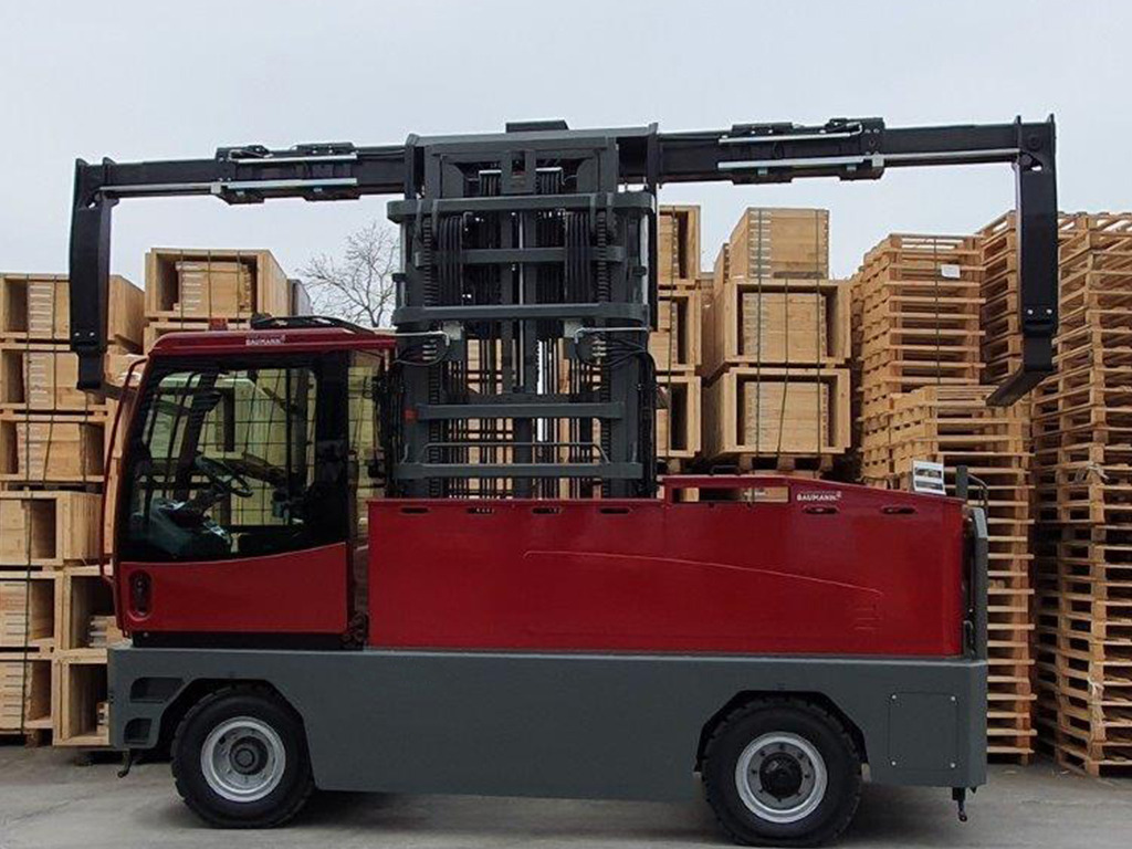 Baumann EGX60.33/16-13/60TR - TRAVERSE - Страничен товарач: снимка 1 Baumann EGX60.33/16-13/60TR - TRAVERSE - Страничен товарач: снимка 1