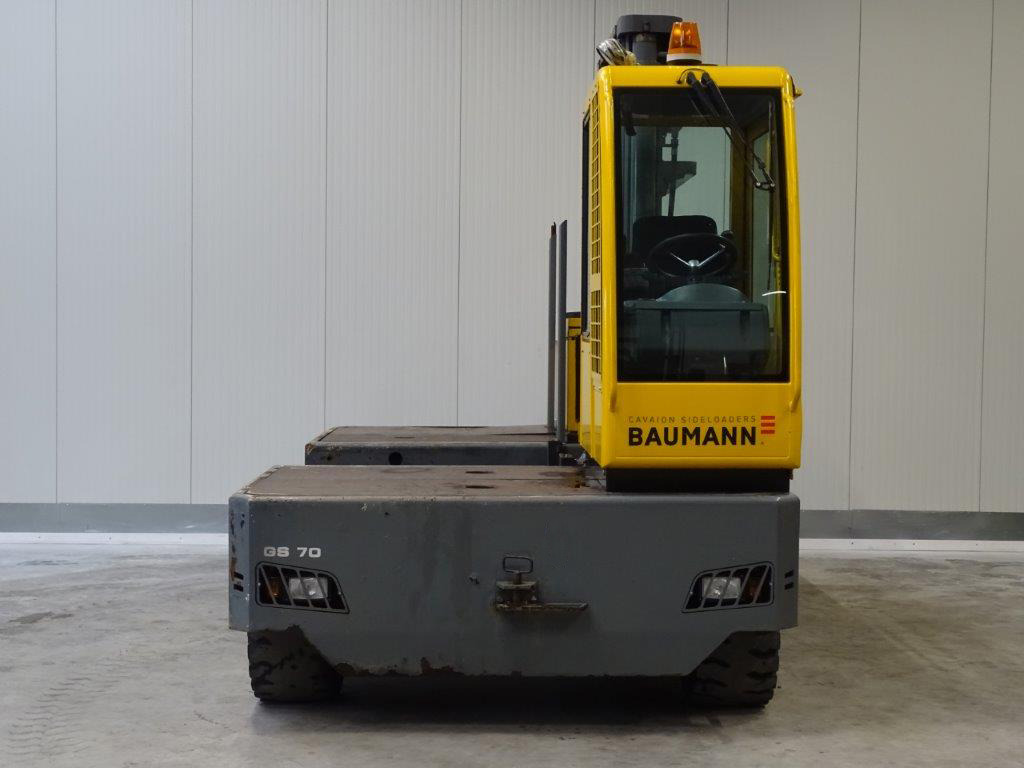 Baumann GS70/14/63TR - TRIPLEX - Страничен товарач: снимка 1 Baumann GS70/14/63TR - TRIPLEX - Страничен товарач: снимка 1