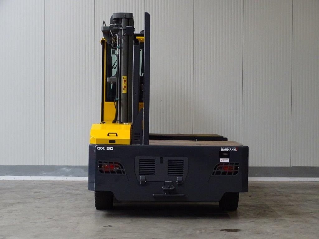 Baumann GX50/14/63TR - TRIPLEX - Страничен товарач: снимка 5 Baumann GX50/14/63TR - TRIPLEX - Страничен товарач: снимка 5