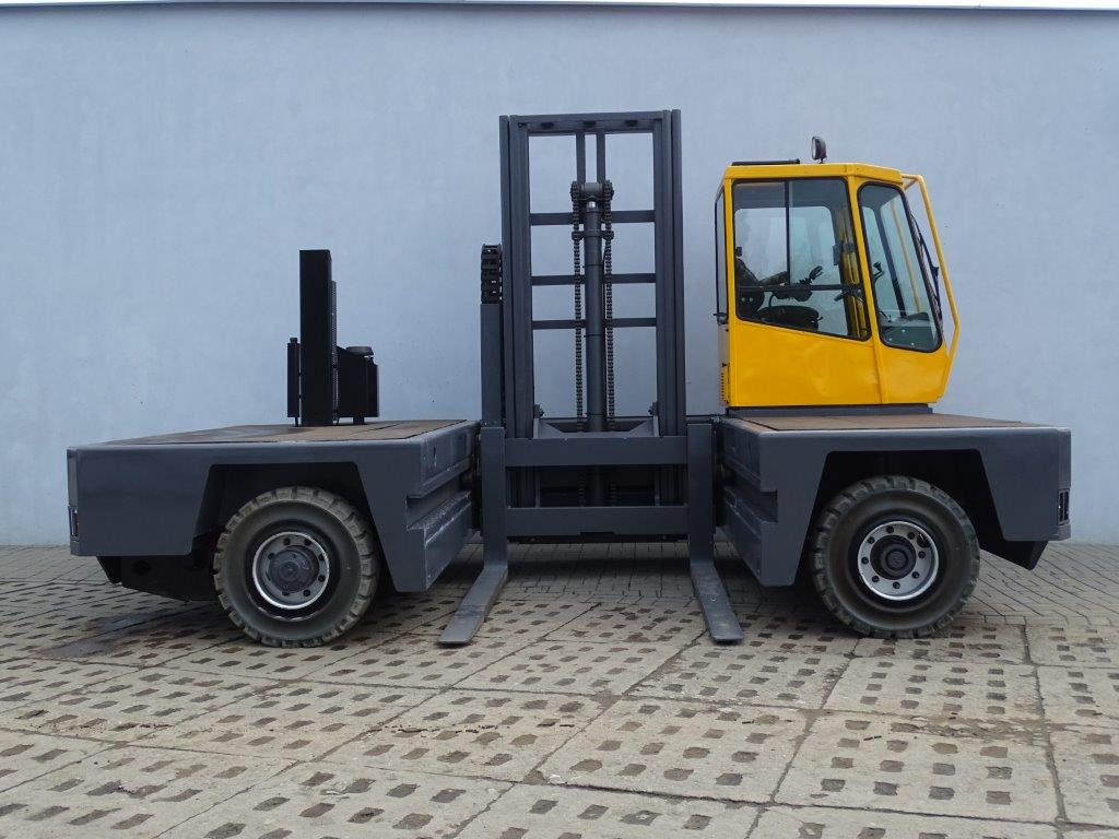 Baumann GX60/12/45 - Страничен товарач: снимка 1 Baumann GX60/12/45 - Страничен товарач: снимка 1