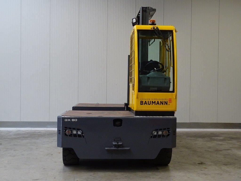 Baumann GX60/14/50ST - Страничен товарач: снимка 2 Baumann GX60/14/50ST - Страничен товарач: снимка 2
