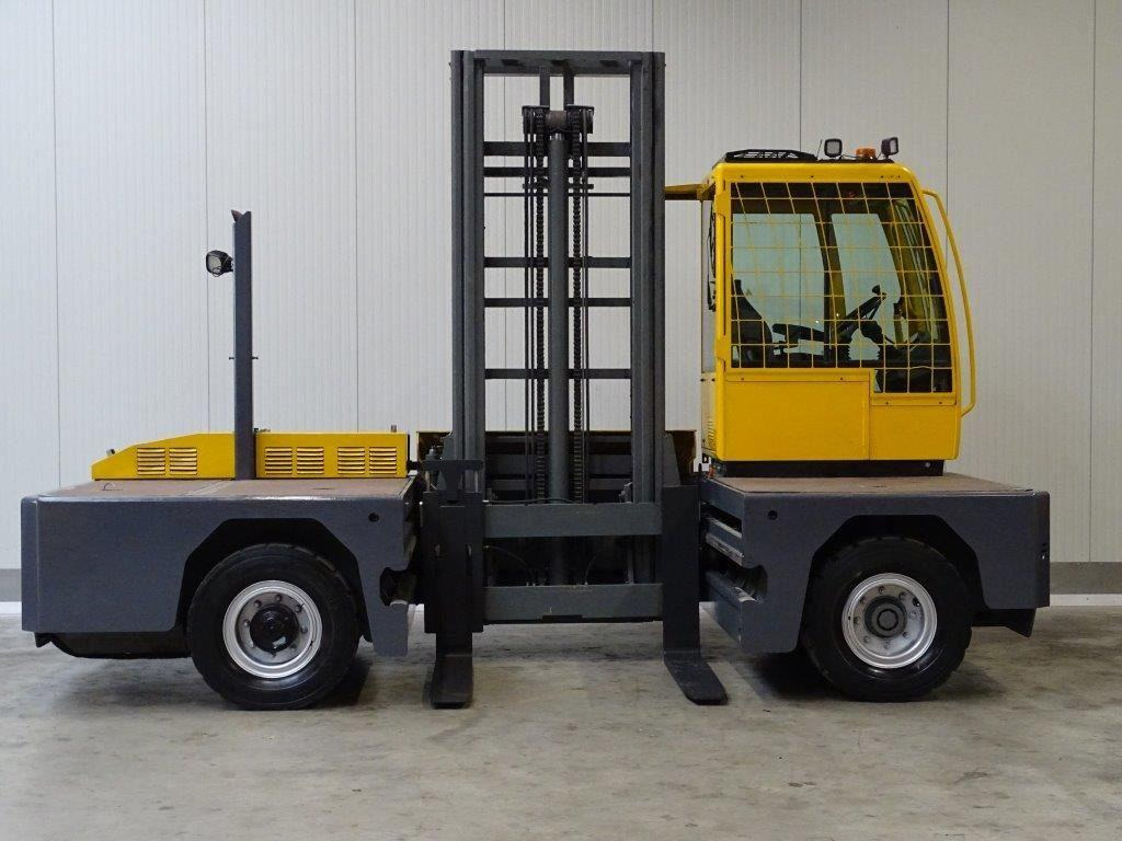 Baumann GX60/14/50ST - Страничен товарач: снимка 1 Baumann GX60/14/50ST - Страничен товарач: снимка 1