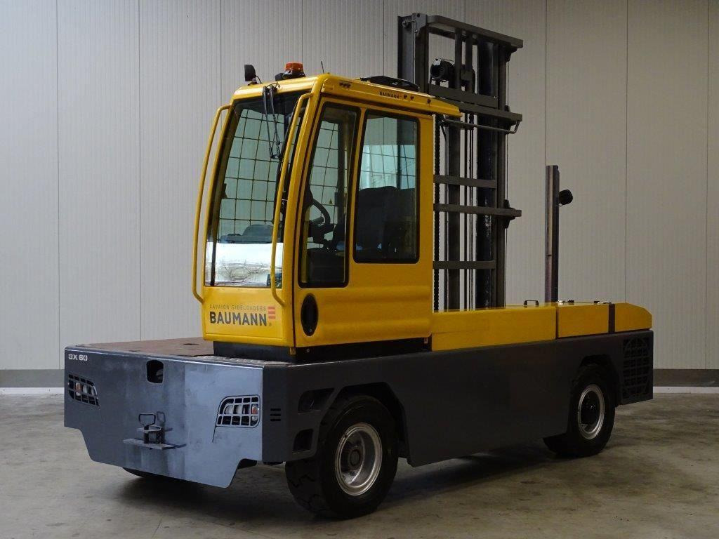 Baumann GX60/14/50ST - Страничен товарач: снимка 3 Baumann GX60/14/50ST - Страничен товарач: снимка 3