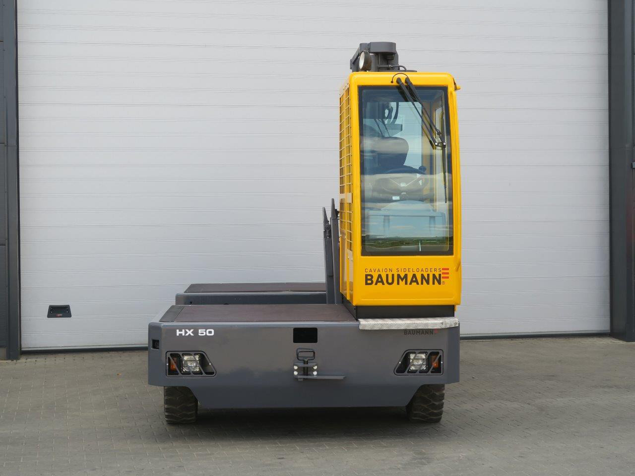 Baumann HX50/14/72TR - TRIPLEX - Страничен товарач: снимка 1 Baumann HX50/14/72TR - TRIPLEX - Страничен товарач: снимка 1