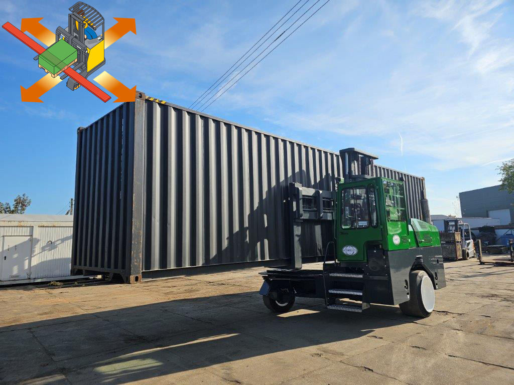 Combilift C14000H - Ричтрак с движение в 4 посоки: снимка 1 Combilift C14000H - Ричтрак с движение в 4 посоки: снимка 1