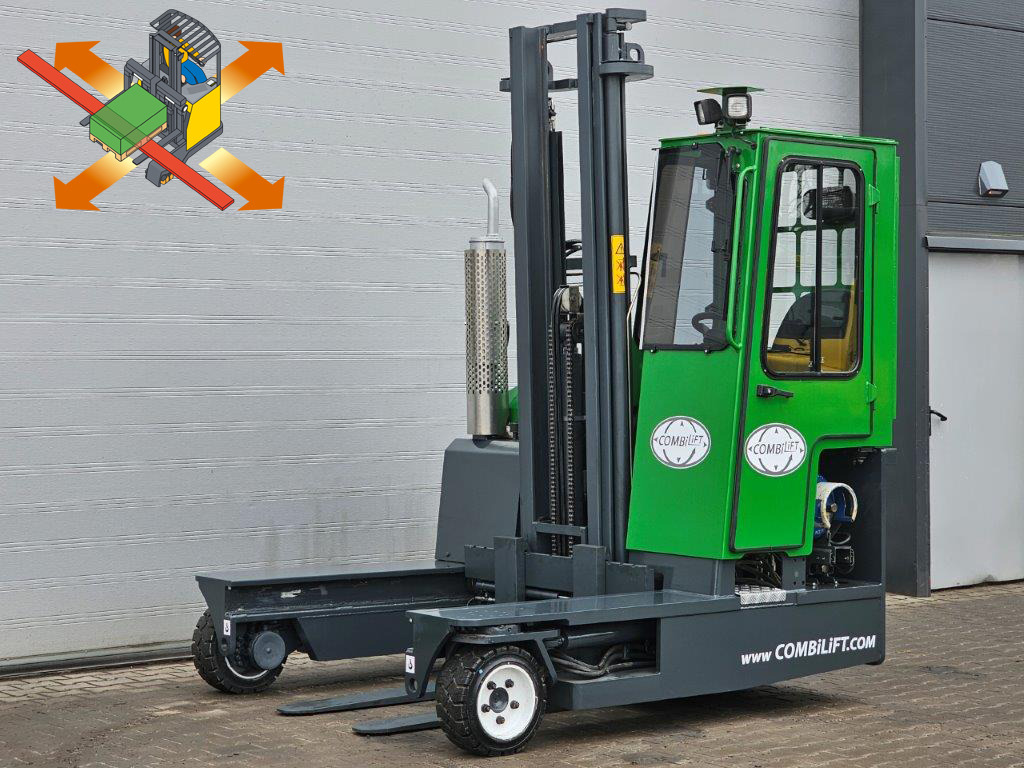 Combilift C3000 - Ричтрак с движение в 4 посоки: снимка 1 Combilift C3000 - Ричтрак с движение в 4 посоки: снимка 1