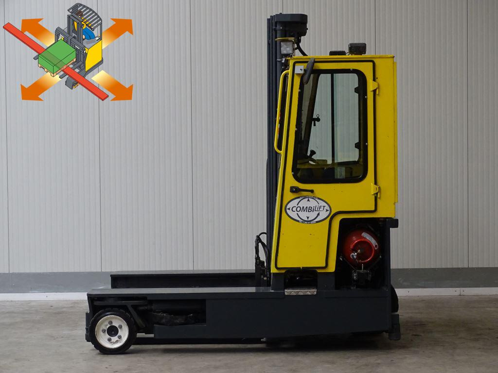 Combilift C3000 - Ричтрак с движение в 4 посоки: снимка 1 Combilift C3000 - Ричтрак с движение в 4 посоки: снимка 1