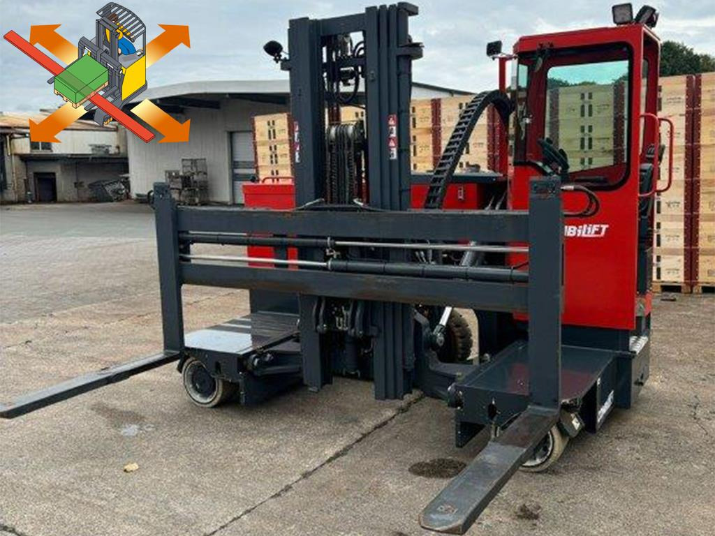 Combilift C3000 STE - TRIPLEX - Ричтрак с движение в 4 посоки: снимка 1 Combilift C3000 STE - TRIPLEX - Ричтрак с движение в 4 посоки: снимка 1