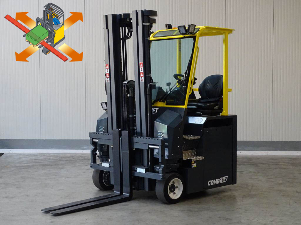 Combilift C3000CBE - TRIPLEX - Ричтрак с движение в 4 посоки: снимка 1 Combilift C3000CBE - TRIPLEX - Ричтрак с движение в 4 посоки: снимка 1