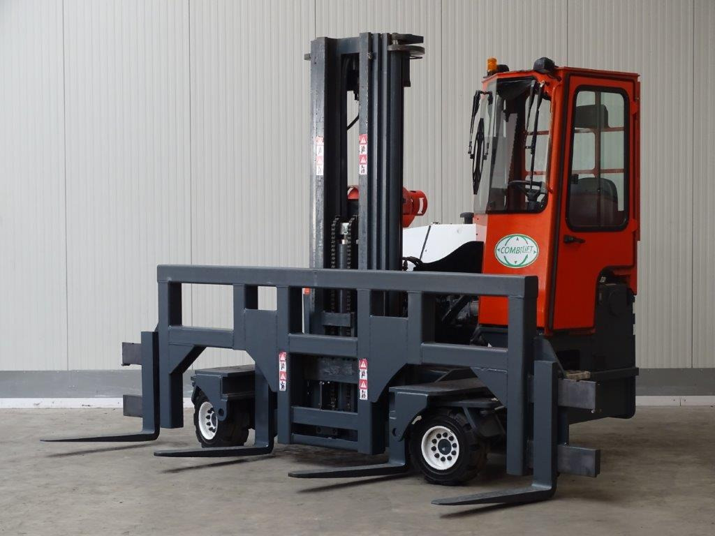 Combilift C3500 / Amlift C35 - TRIPLEX - Ричтрак с движение в 4 посоки: снимка 3 Combilift C3500 / Amlift C35 - TRIPLEX - Ричтрак с движение в 4 посоки: снимка 3