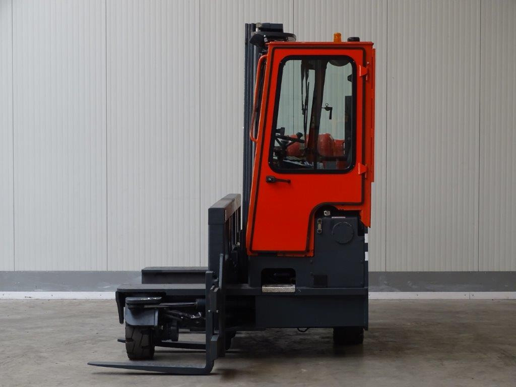 Combilift C3500 / Amlift C35 - TRIPLEX - Ричтрак с движение в 4 посоки: снимка 4 Combilift C3500 / Amlift C35 - TRIPLEX - Ричтрак с движение в 4 посоки: снимка 4