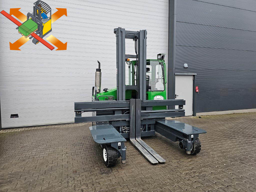 Combilift C4000 - Ричтрак с движение в 4 посоки: снимка 1 Combilift C4000 - Ричтрак с движение в 4 посоки: снимка 1