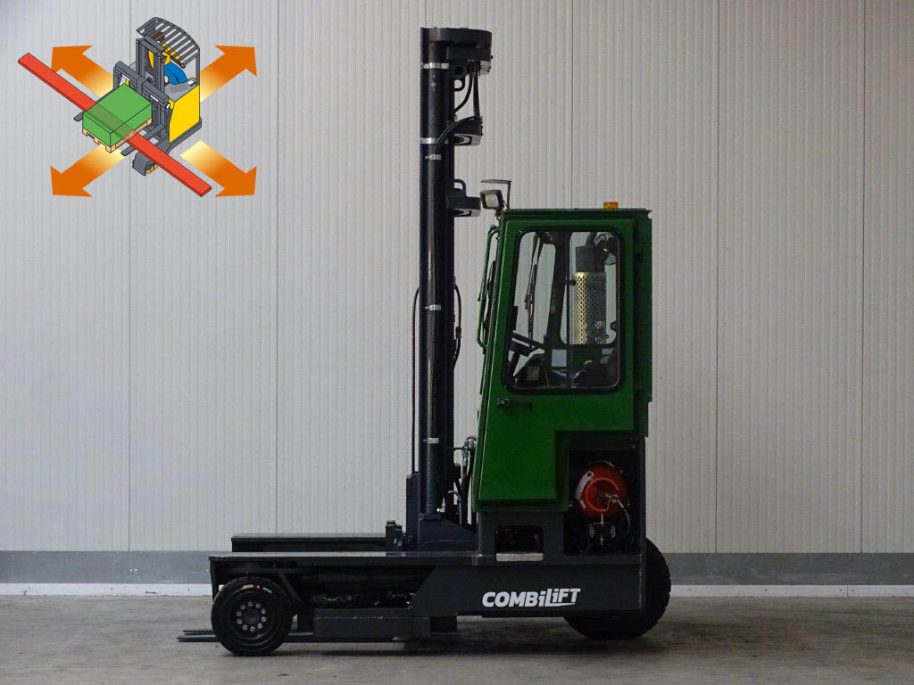Combilift C4000 - TRIPLEX - Ричтрак с движение в 4 посоки: снимка 1 Combilift C4000 - TRIPLEX - Ричтрак с движение в 4 посоки: снимка 1