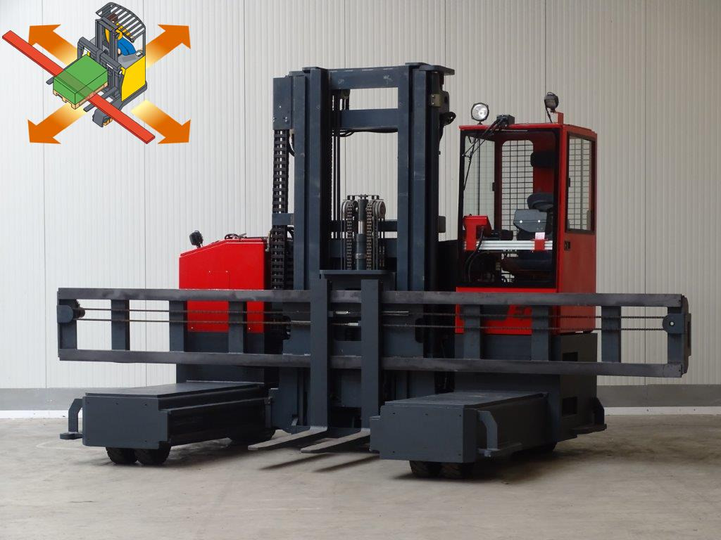 Combilift ESL5067 - Ричтрак с движение в 4 посоки: снимка 1 Combilift ESL5067 - Ричтрак с движение в 4 посоки: снимка 1
