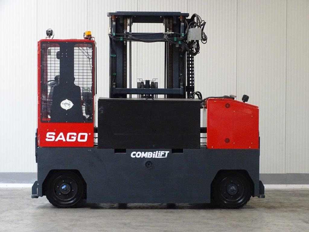 Combilift ESL5067 - REIFEN SE -TRIPLEX - Ричтрак с движение в 4 посоки: снимка 5 Combilift ESL5067 - REIFEN SE -TRIPLEX - Ричтрак с движение в 4 посоки: снимка 5