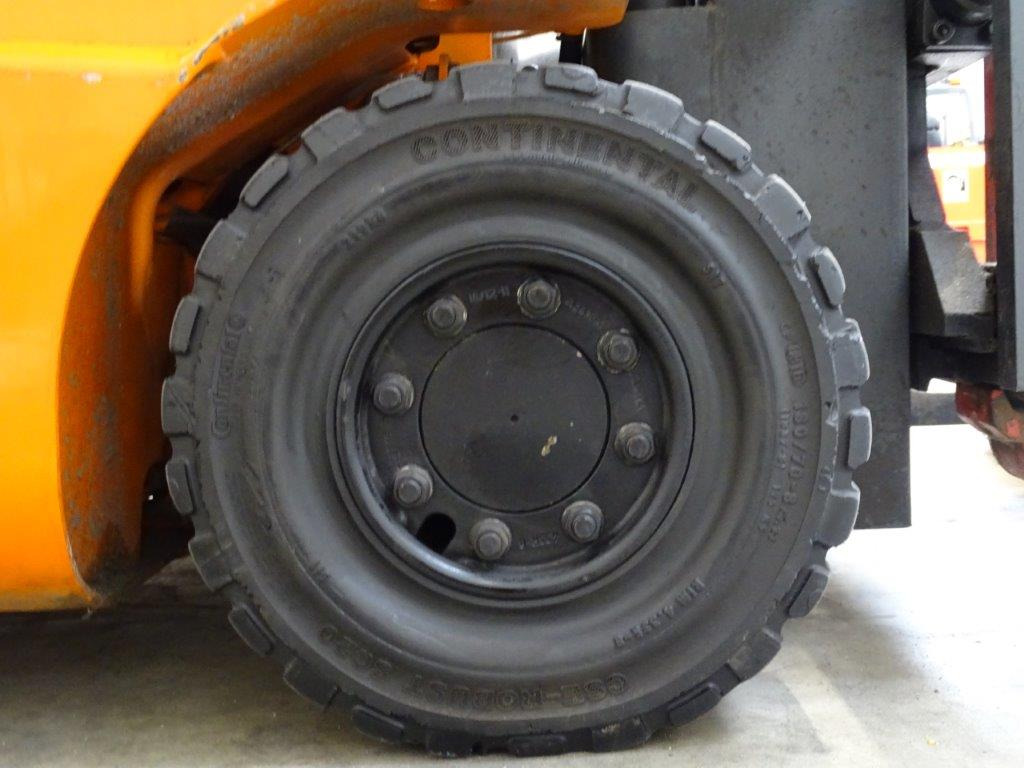 Електрокар Doosan B18T-5 - TRIPLEX: снимка 10 Електрокар Doosan B18T-5 - TRIPLEX: снимка 10