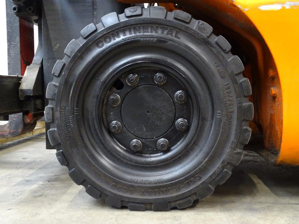 Електрокар Doosan B18T-5 - TRIPLEX: снимка 9 Електрокар Doosan B18T-5 - TRIPLEX: снимка 9