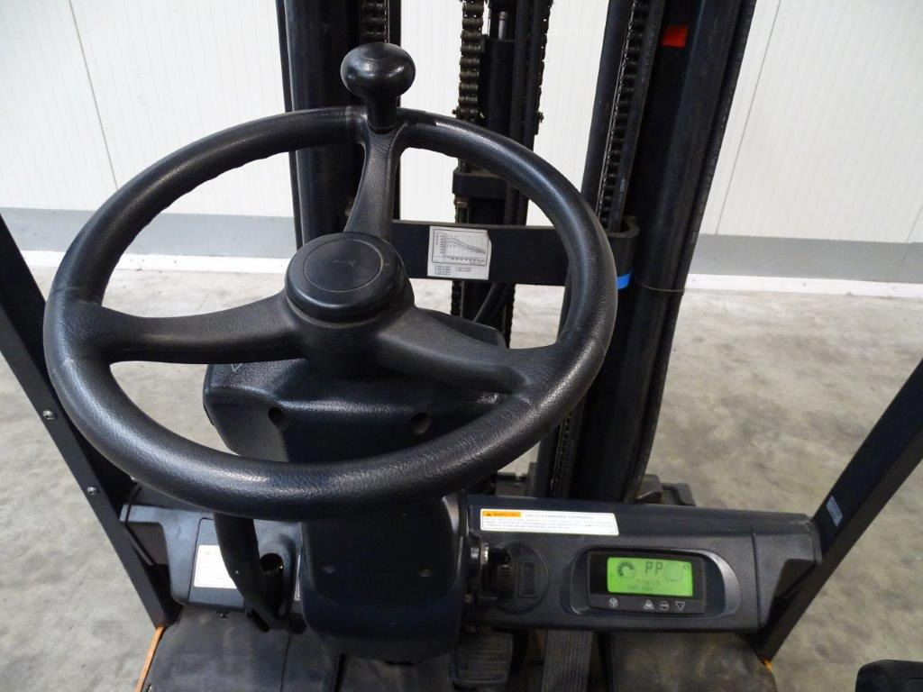 Електрокар Doosan B18T-5 - TRIPLEX: снимка 8 Електрокар Doosan B18T-5 - TRIPLEX: снимка 8