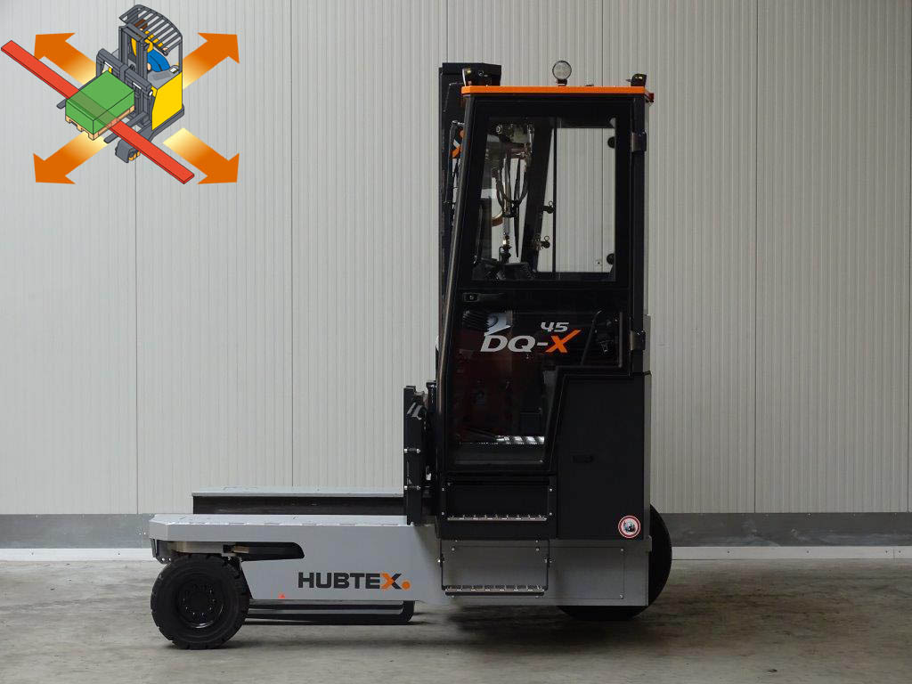Hubtex DQX45-D - Ричтрак с движение в 4 посоки: снимка 1 Hubtex DQX45-D - Ричтрак с движение в 4 посоки: снимка 1