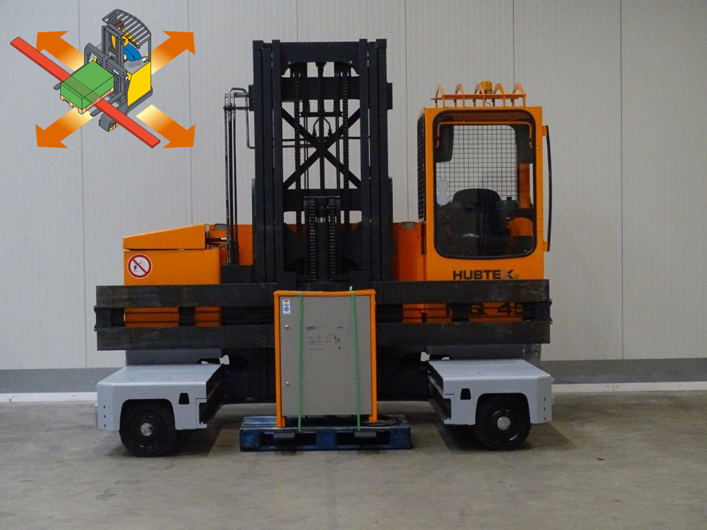 Hubtex MQ45 - TRIPLEX - Ричтрак с движение в 4 посоки: снимка 1 Hubtex MQ45 - TRIPLEX - Ричтрак с движение в 4 посоки: снимка 1