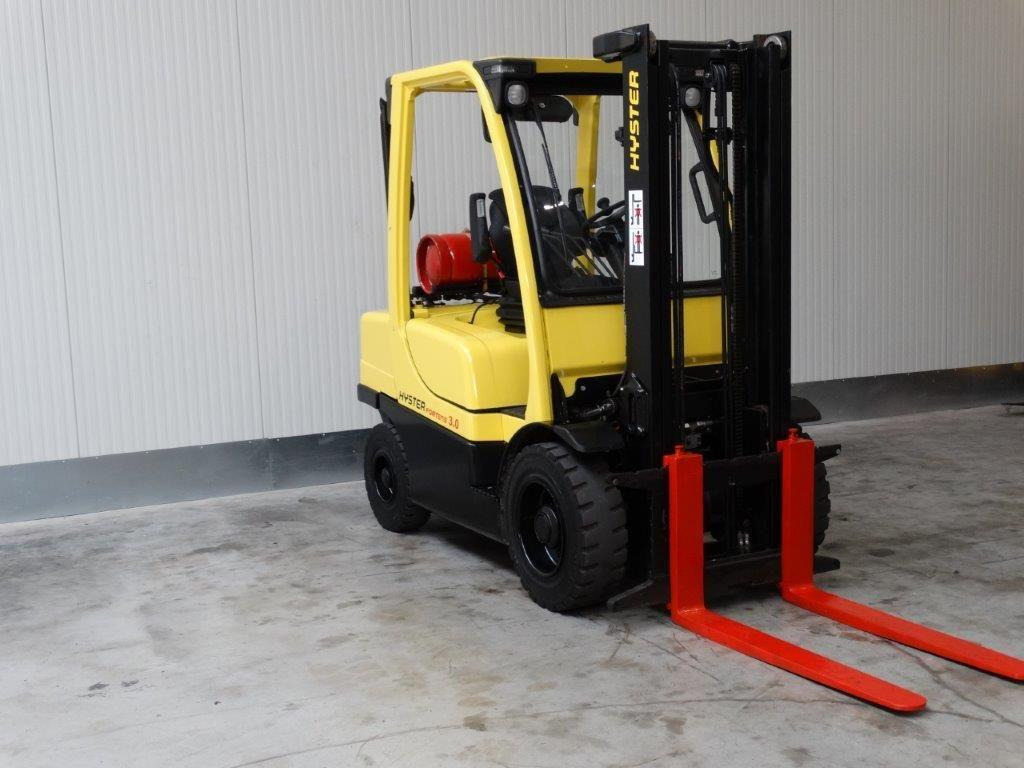 Hyster H3.0FT - Мотокар: снимка 5 Hyster H3.0FT - Мотокар: снимка 5