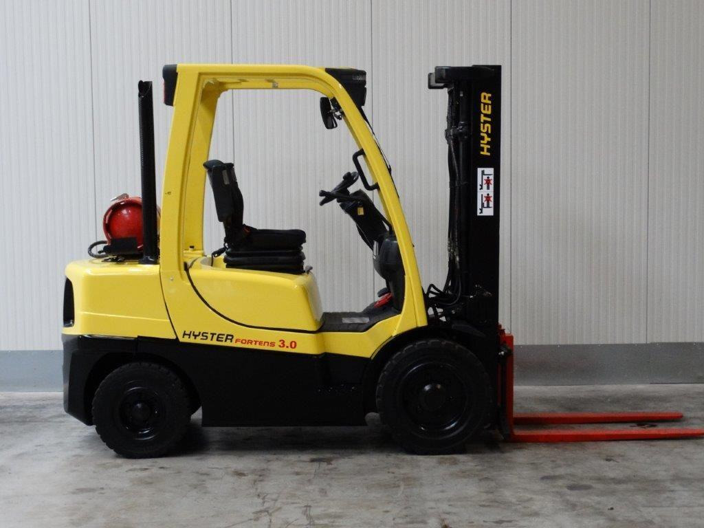 Hyster H3.0FT - Мотокар: снимка 3 Hyster H3.0FT - Мотокар: снимка 3