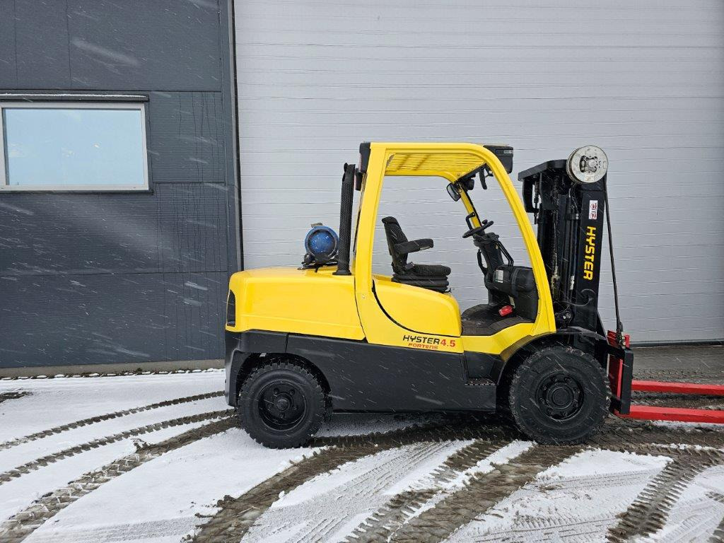 Hyster H4.5FT6 - TRIPLEX - Мотокар: снимка 3 Hyster H4.5FT6 - TRIPLEX - Мотокар: снимка 3