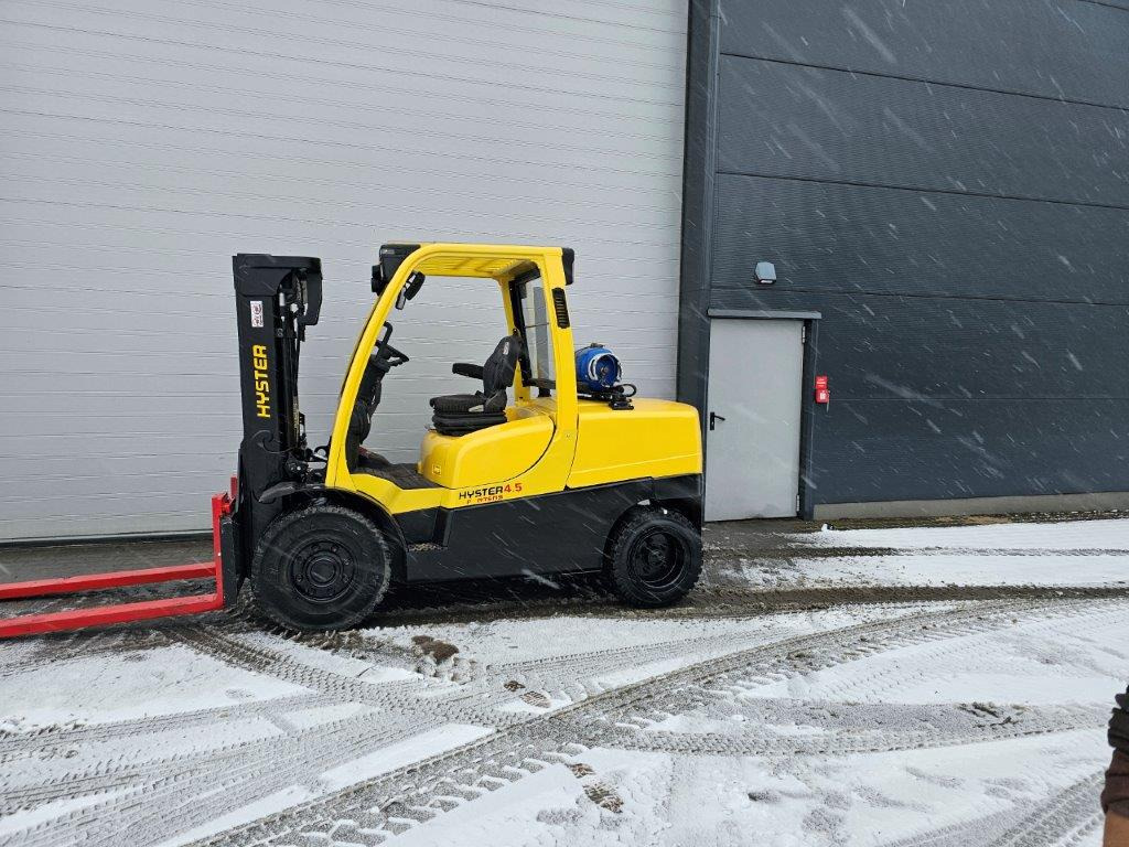 Hyster H4.5FT6 - TRIPLEX - Мотокар: снимка 1 Hyster H4.5FT6 - TRIPLEX - Мотокар: снимка 1